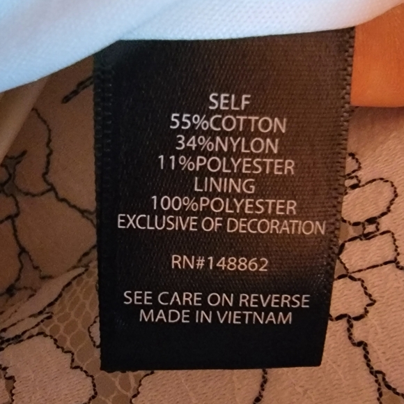 Torrid white blouse - Picture 4 of 5